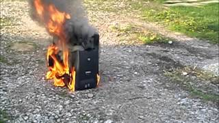 Burning a Computer