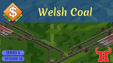 Welsh Coal - 🚂 OpenTTD 🚄 UK Quad Challenge Lets Play S6 E58