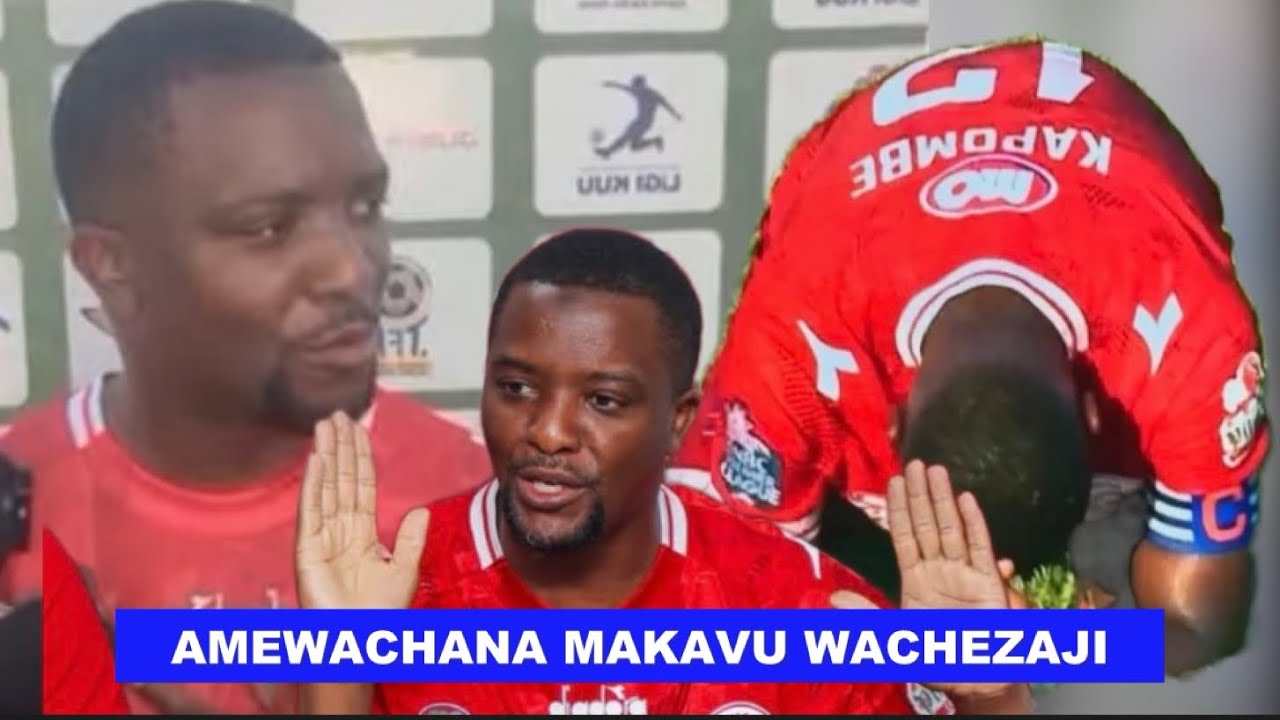 KWA MARA YA KWANZA AHMED AFUNGUKA UKWELI AWACHANA MAKAVU WACHEZAJI  NA MASHABIKI “KAENI NYUMBANI”