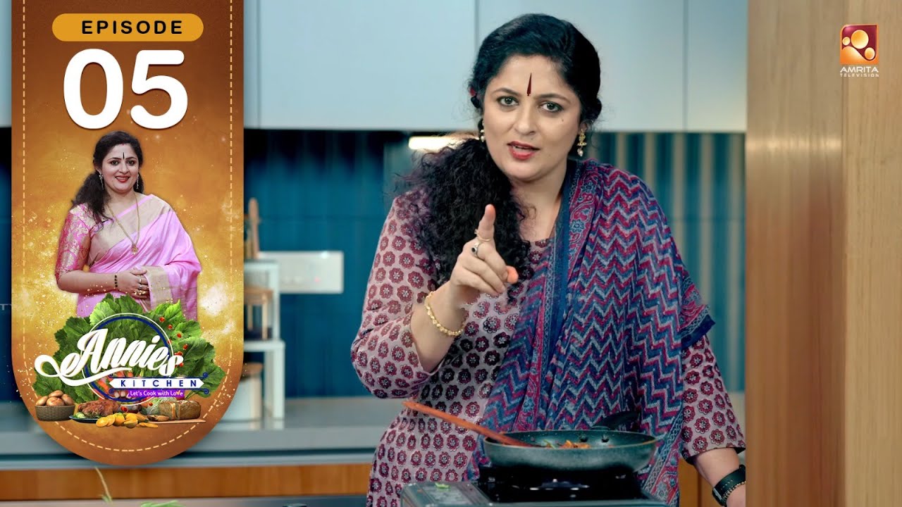 Annies Kitchen Let's Cook with Love EP 5 Amrita TV YouTube