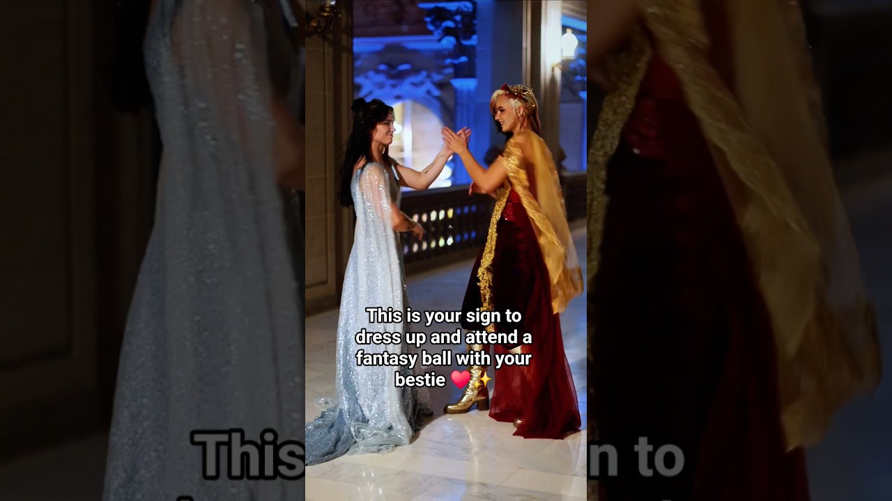 Who are you taking to a FANTASY BALL? ✨️