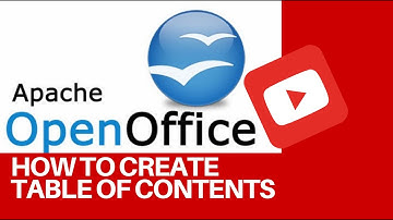How To Create Table of Contents in OpenOffice - Quick Tutorial