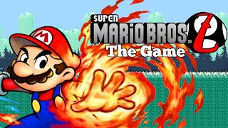 Super Mario Bros Z The Game Ver.1.04 Part 1 No Commentary 1080P 60Fps