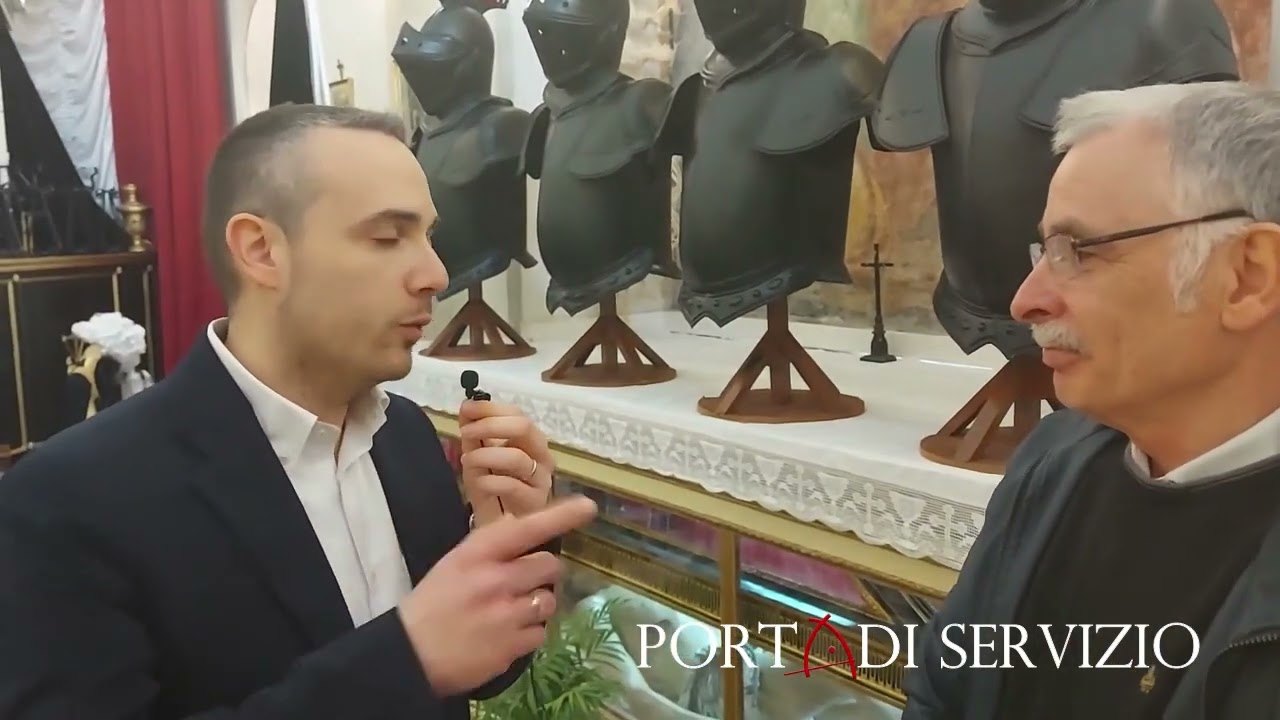 IL VENERDI' SANTO DEI COCCHIERI: LA CONFRATERNITA, LA CHIESA E LA CRIPTA