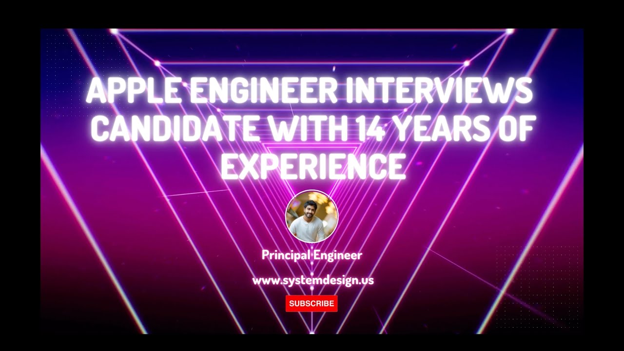 System Design Interview - Web Crawler - Apple Engineer (10+ Yrs ...