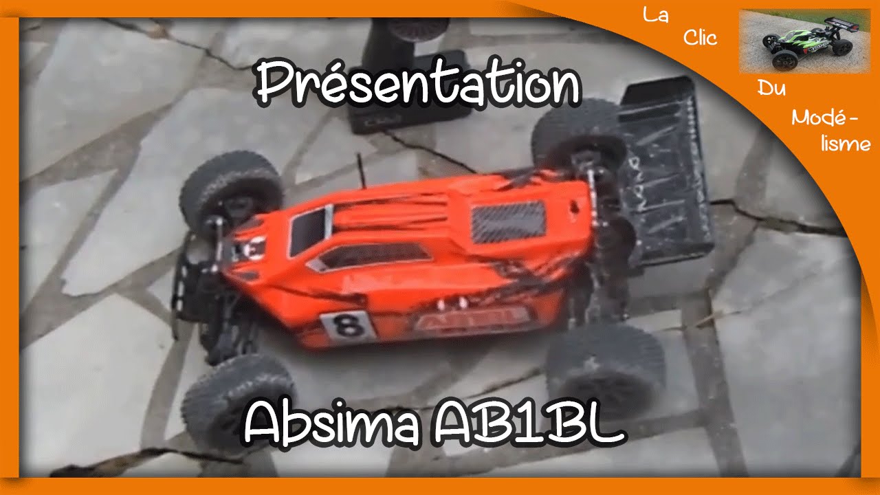 Présentation De L'Absima AB1BL - YouTube