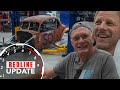 The crossover continues as Tom and Davin work on our 1930's race car | Redline Update #50