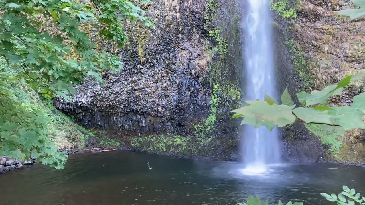 Horsetail Falls - Waterfall - Oregon