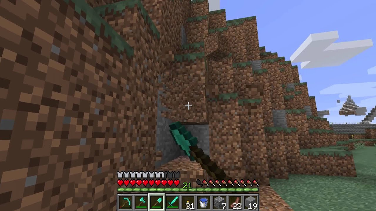 How to get dirt Minecraft YouTube