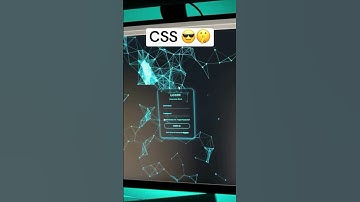 HTML with CSS 🔥 #coding #viral #python #programming #webdesign  #pythonprogramming #reels #shorts