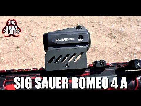 Sig Sauer Romeo 4A Red Dot Review Exceptional Quality