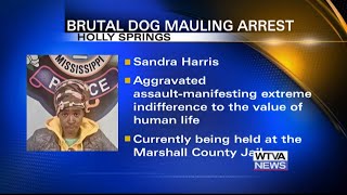 Arrest made in connection to dog mauling case in Holly Springs