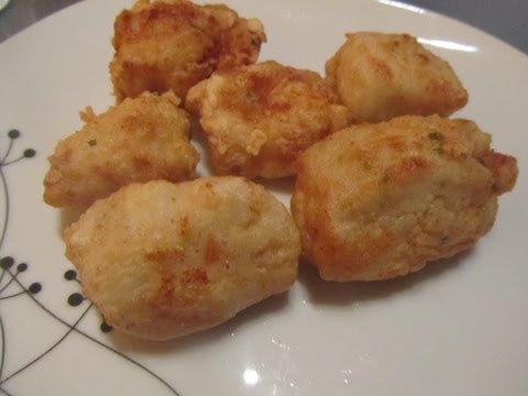 Lagrimitas de pollo