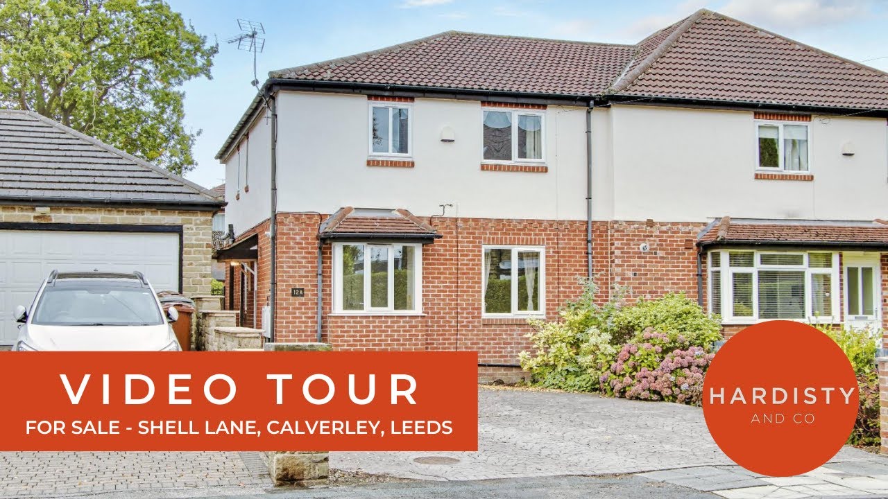 VIDEO TOUR Shell Lane, Calverley, Leeds Hardisty and Co UK