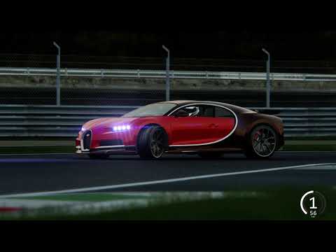 Bugatti chiron assetto corsa