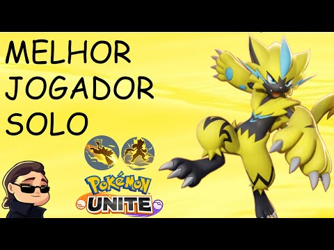 DUBLADOR JOGANDO DE ABSOL E ZERAORA - Os melhores do Pokémon Unite