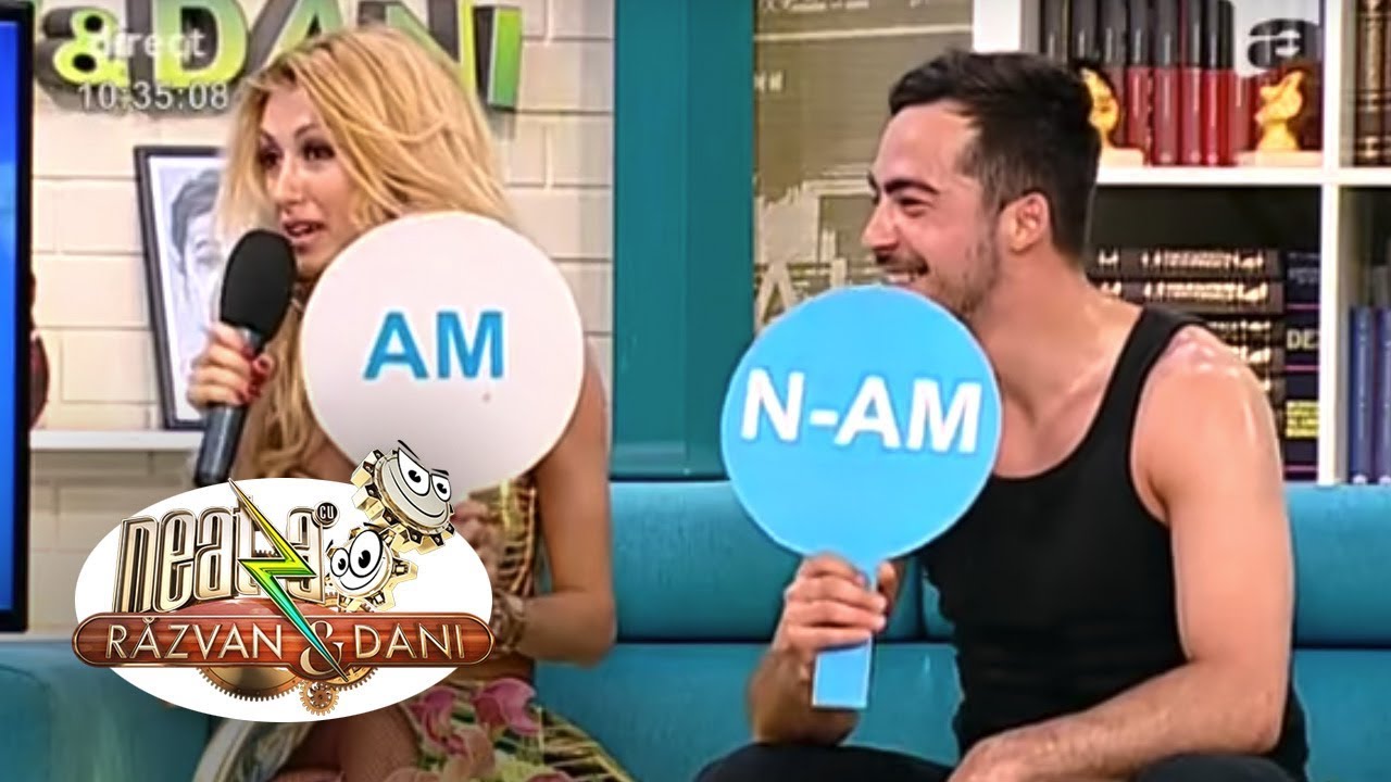 Provocarea ”am/n-am”!  Andreea Balan: 