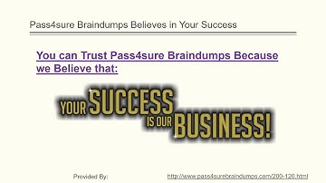 CCNA Pass4sure 200-120  Routing And Switching