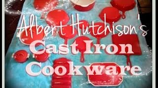 Cast Iron Cookware Identification and collecting Part 1