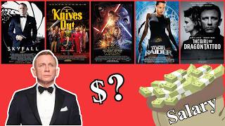 Daniel Craig’s Salaries Revealed: How James Bond Made Him a Fortune 💰