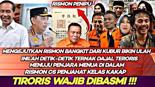 Mengejutkan Rismon Bangkit dari Alm Barzah bikin Ulah Tiroris Ternak Dajal Menangis Menua di Penjara