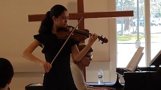 Wieniawski, Mazurka (Obertass), violin and piano