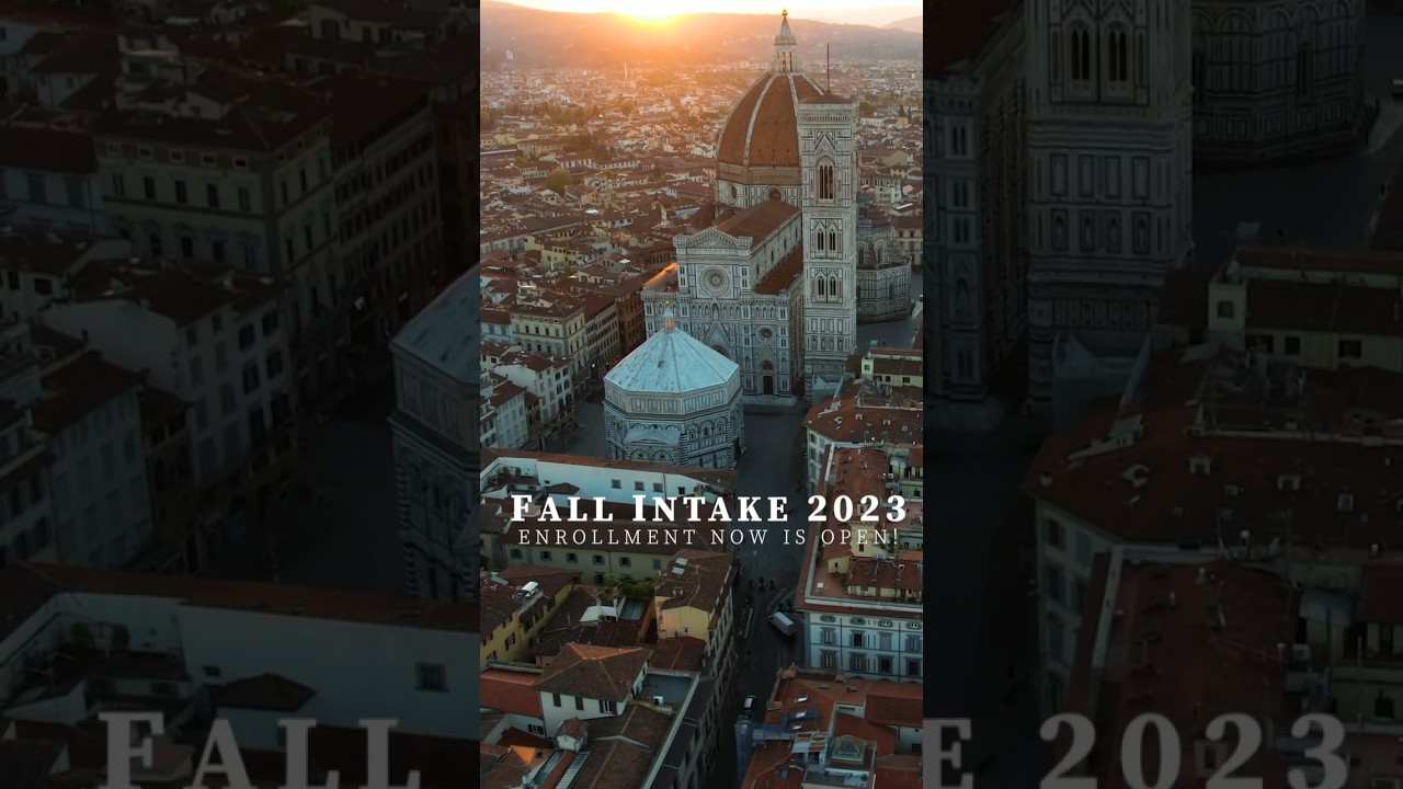 Fall intake 2023-2024 is open 