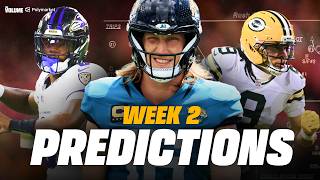 Fantasy Football Experts Answer KEY Week 2 Questions: Start/Sit Lineup Advice (2026)