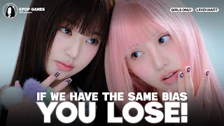 IF WE HAVE THE SAME BIAS YOU LOSE! | KPOP GAME (GIRL GROUPS) screenshot 3