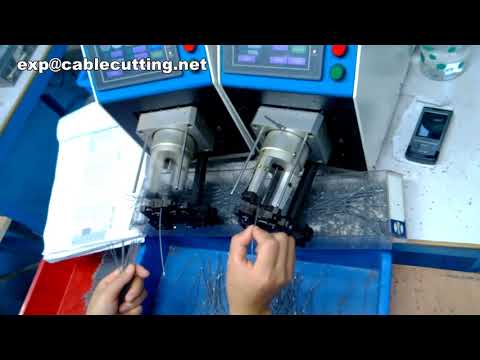 Lowest Price Coaxial Wire Stripping Machine Rotary Wire Stripper   Coax Cable Stripping Machine