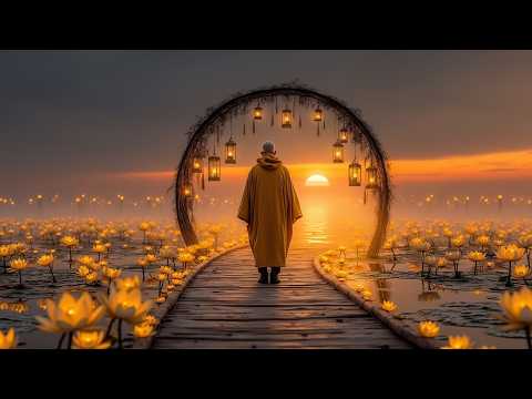 Zen Music | Buddhist Monk Meditation Journey & Healing Frequencies for Inner Peace Today