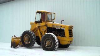 Michigan 75A Wheel Loader Hydraulics demonstration.wmv