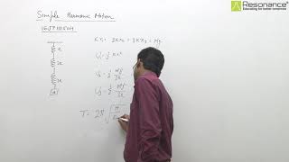 16JP110504 Simple Harmonic Motion