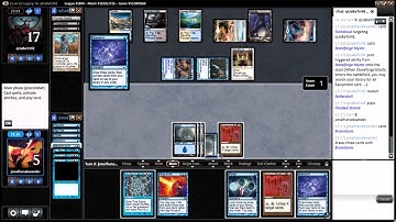 Spiral Tide League Match 5 vs. Esper Stoneblade - #thedailywars #38