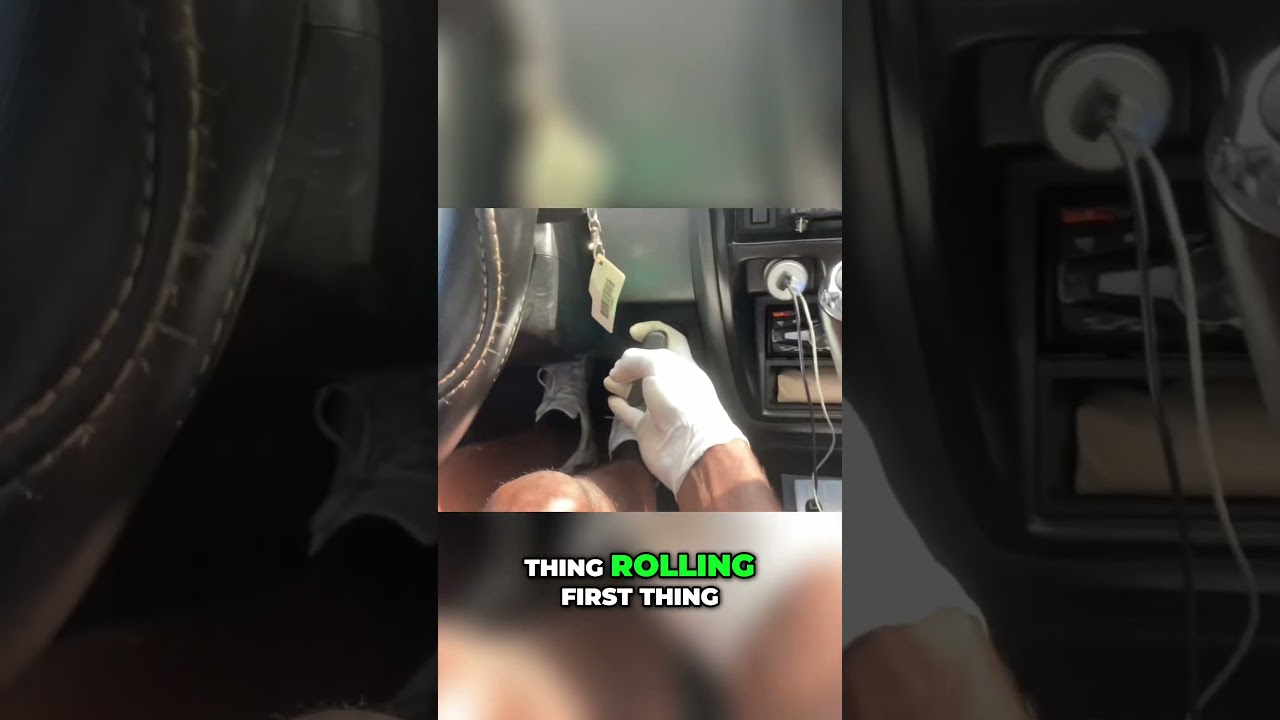 DIY Alternator Swap  Easy Car Repair Guide!