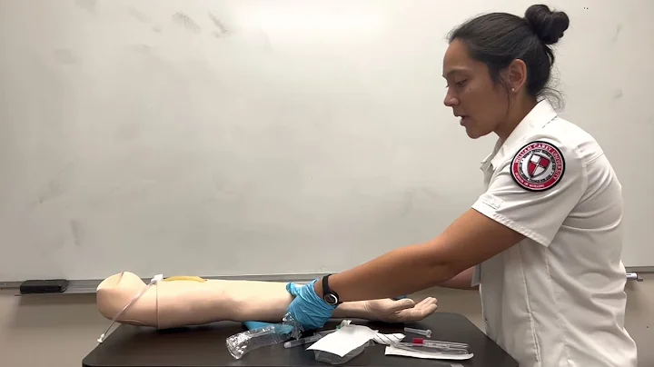 IV insertion - Rachael Pitts