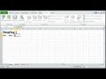 How to Do Excel Headings : Basics of Microsoft Excel