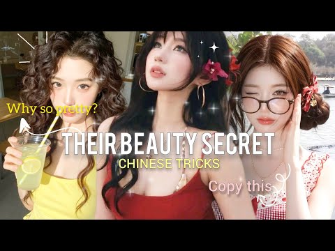 10 Chinese Beauty Habits That Make You Naturally Pretty ✨