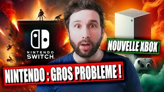 NINTENDO à un GROS PROBLEME ⚠ une NOUVELLE XBOX repérée  & GEARBOX racheté par TAKE TWO !