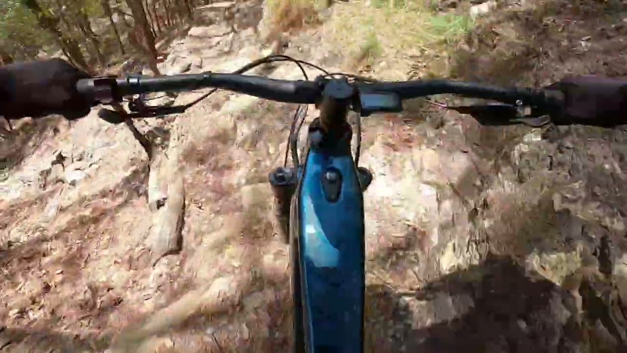 West Mount Cotton, Blacking Out.