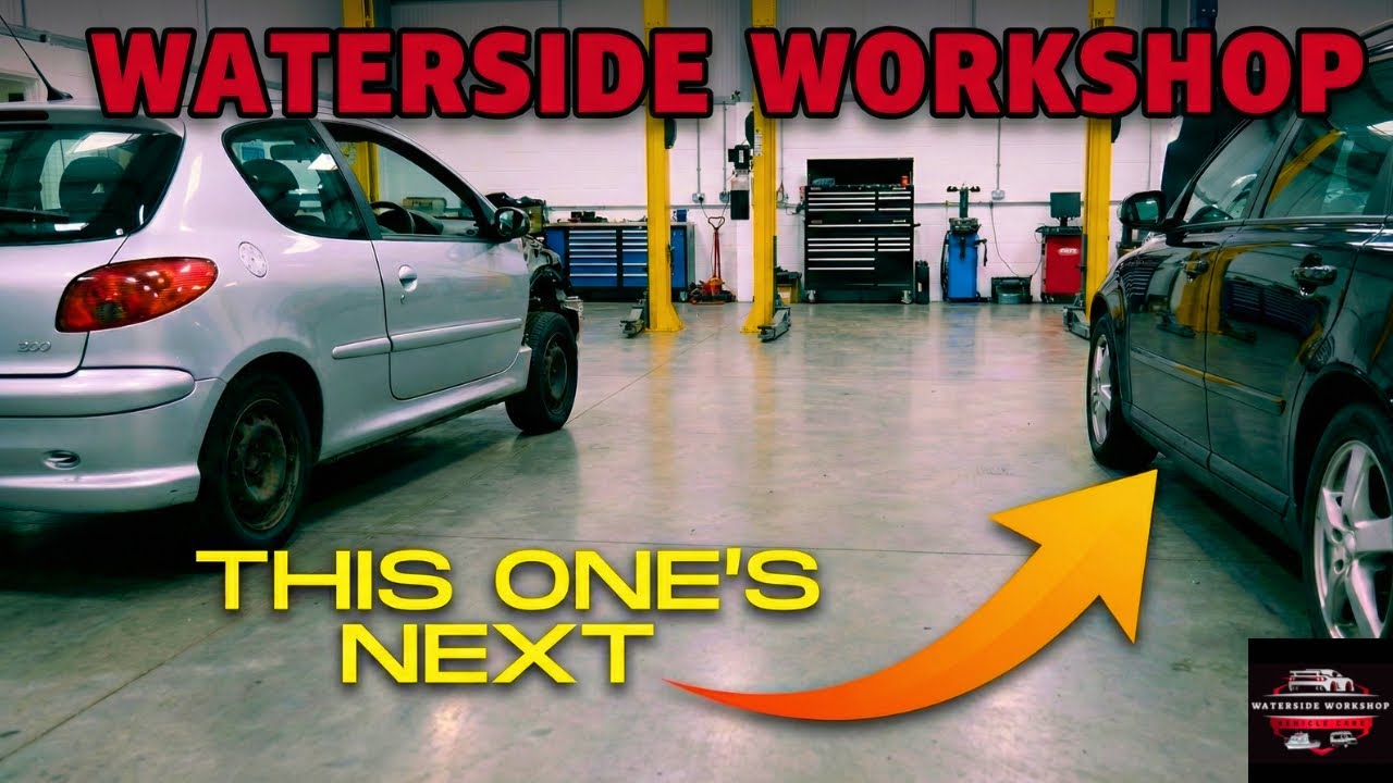 Waterside Workshop | Volvo V50 Repairs, The Jet Wash Broke! | Walcott Travel & Subway