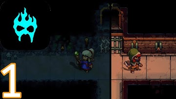 Dungeons of Dreadrock 2 gameplay walkthrough part - 1 (IOS, Android)