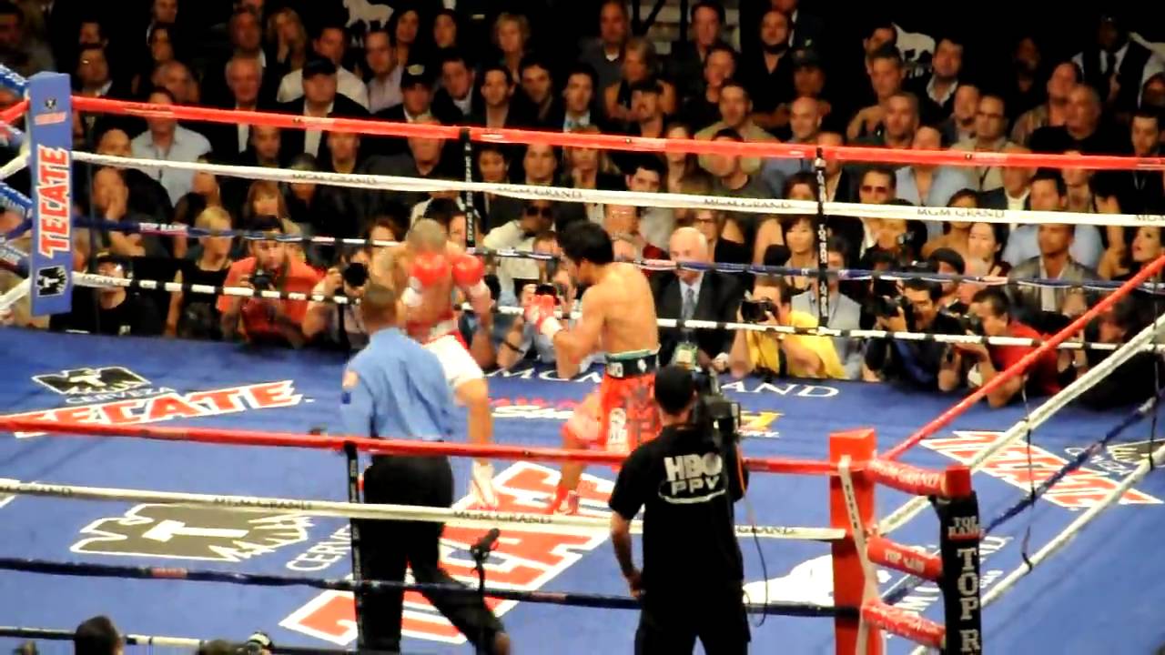 Pacquiao v. Cotto Round 3