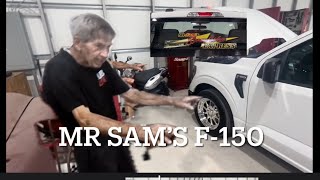 Mr. Sam gives us a walk around after Cleetus’s upgrades on the F-150!! @mr.sam-feelstheshine Wealth