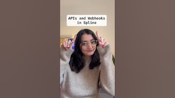 APIs and Webhooks for real-time data interaction 🤓 📝 #3ddesign #webdev #api #webhook #appdesign