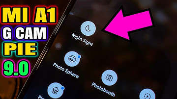 Xiaomi mi a1 pie 9.0 official update Gcam Install | Mi A1 Google Camera night sight 6.1