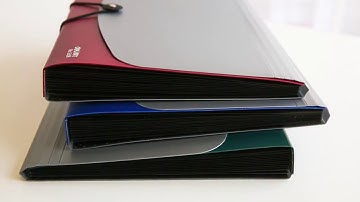 13 Pocket All in One A4 Folder video