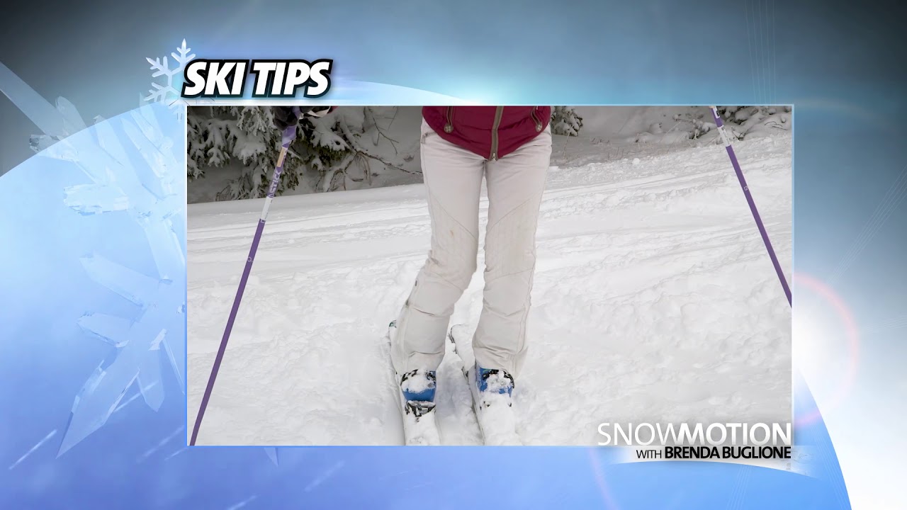SnowMotion 2017 Ski Tip Pressure Both Shins YouTube