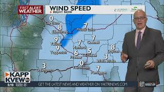 First Alert Forecast - A Heat Advisory is in effect today, with sunshine and highs in the triple