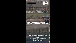UDOT begins expansion construction project on Legacy Parkway